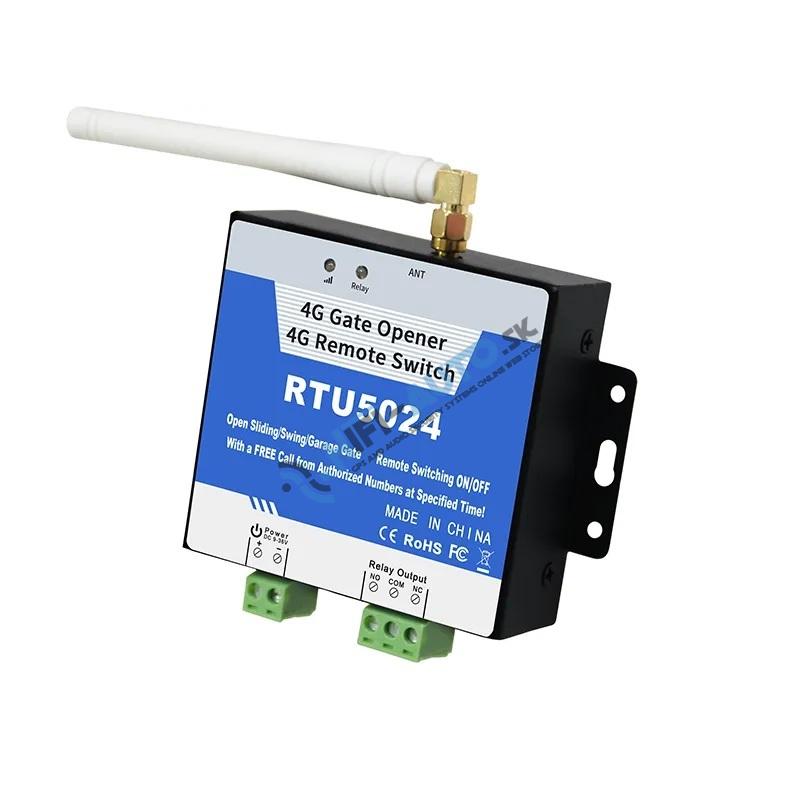 GSM/4G modul pre ovládanie brán a brán prezvonením