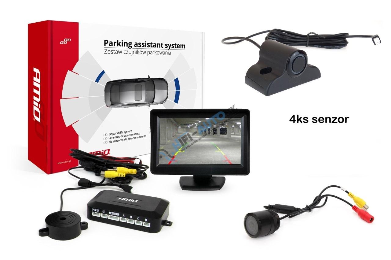 Parkovací asistent AMIO XD-335 S TFT XD-301 NIGHT VISION TRUCK