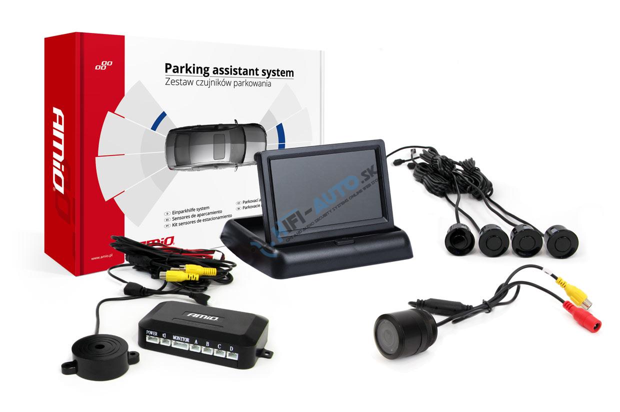 Parkovací asistent AMIO XD-335 S TFT02 XD-301 NIGHT VISION 22mm