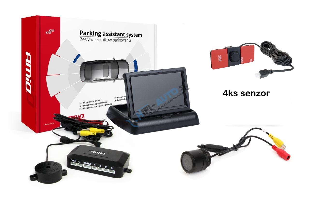 Parkovací asistent AMIO XD-335 S TFT02 XD-301 NIGHT VISION 16,5mm