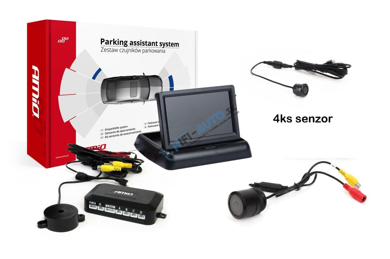 Parkovací asistent AMIO XD-335 S TFT02 XD-301 NIGHT VISION 18mm
