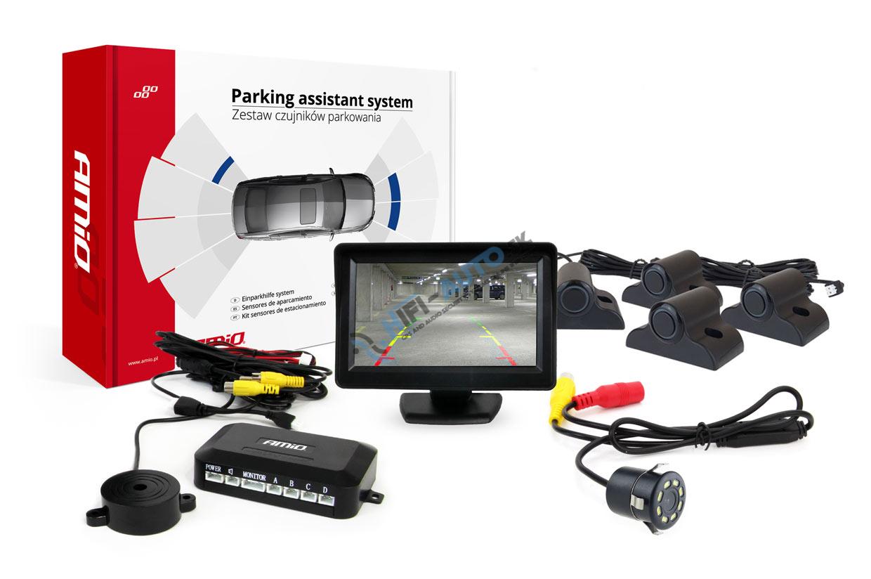 Parkovací asistent AMIO XD-335 S TFT XD-308 NIGHT VISION TRUCK