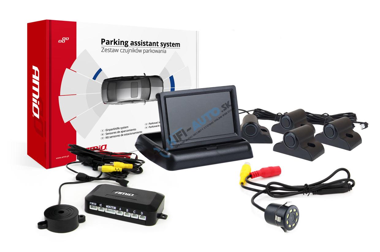 Parkovací asistent AMIO XD-335 S TFT XD-308 NIGHT VISION TRUCK