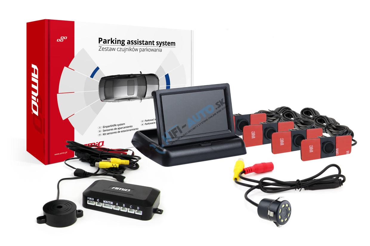 Parkovací asistent AMIO XD-335 S TFT XD-308 NIGHT VISION 16,5mm