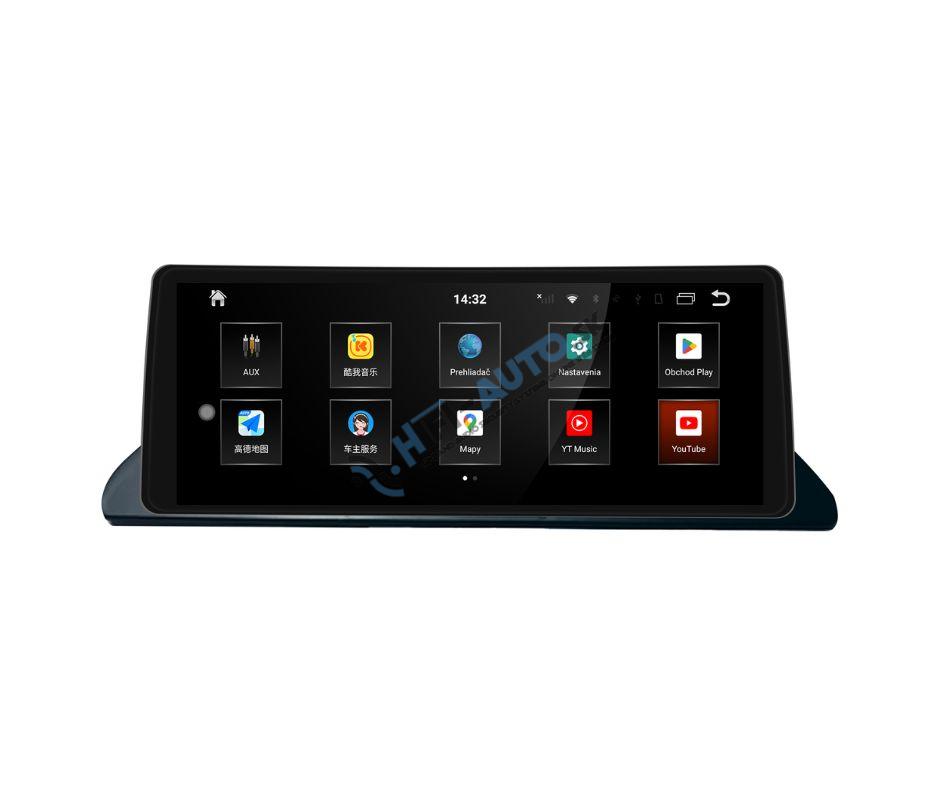 ANDROID 15 BMW 5 G30/G31/G38/ F90 autorádio