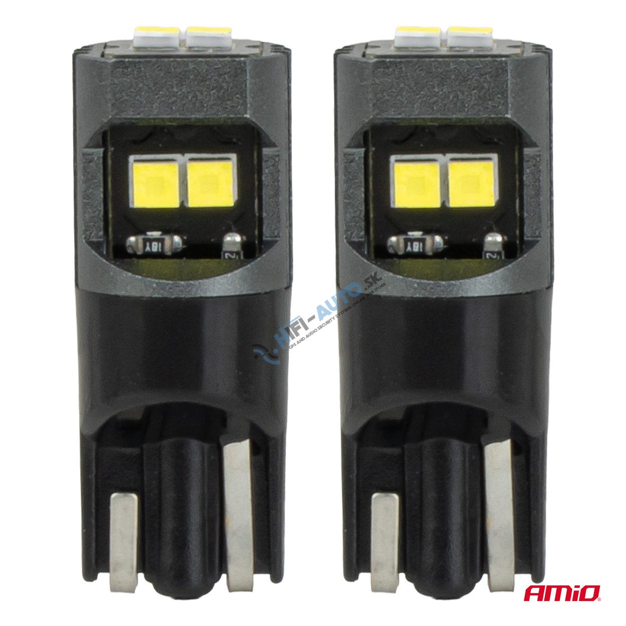 LED žiarovky CANBUS T10 2020 6SMD White 12/24V