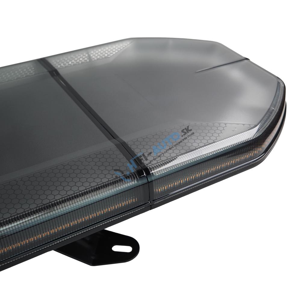 LED rampa 1200mm, oranžová, 12-24V, ECE R65