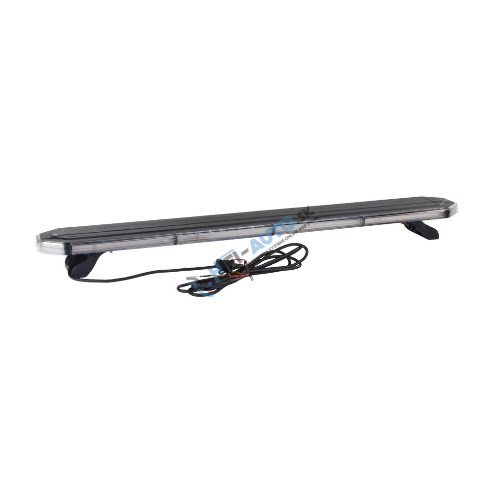 SLIM LED rampa 930mm, oranžová, 12-24V, 252x LED, 60W, ECE R65