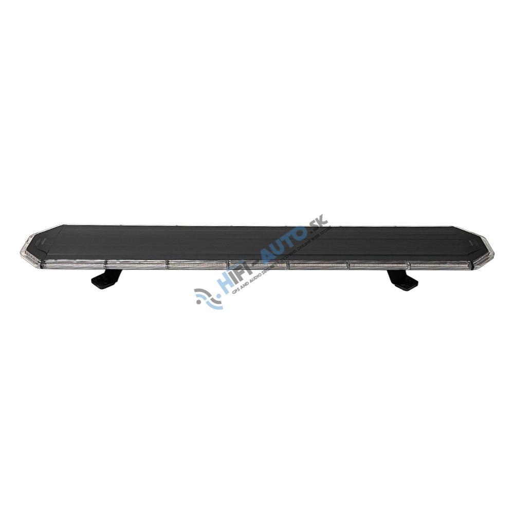 SLIM LED rampa 1220mm, oranžová, 12-24V, 36 +168LED, ECE R65