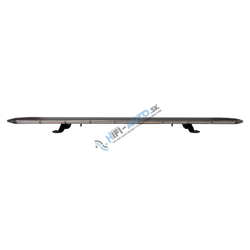 SLIM LED rampa 1530mm, oranžová, 12-24V, 36 +216LED, ECE R65, bezdrôtový ovládač