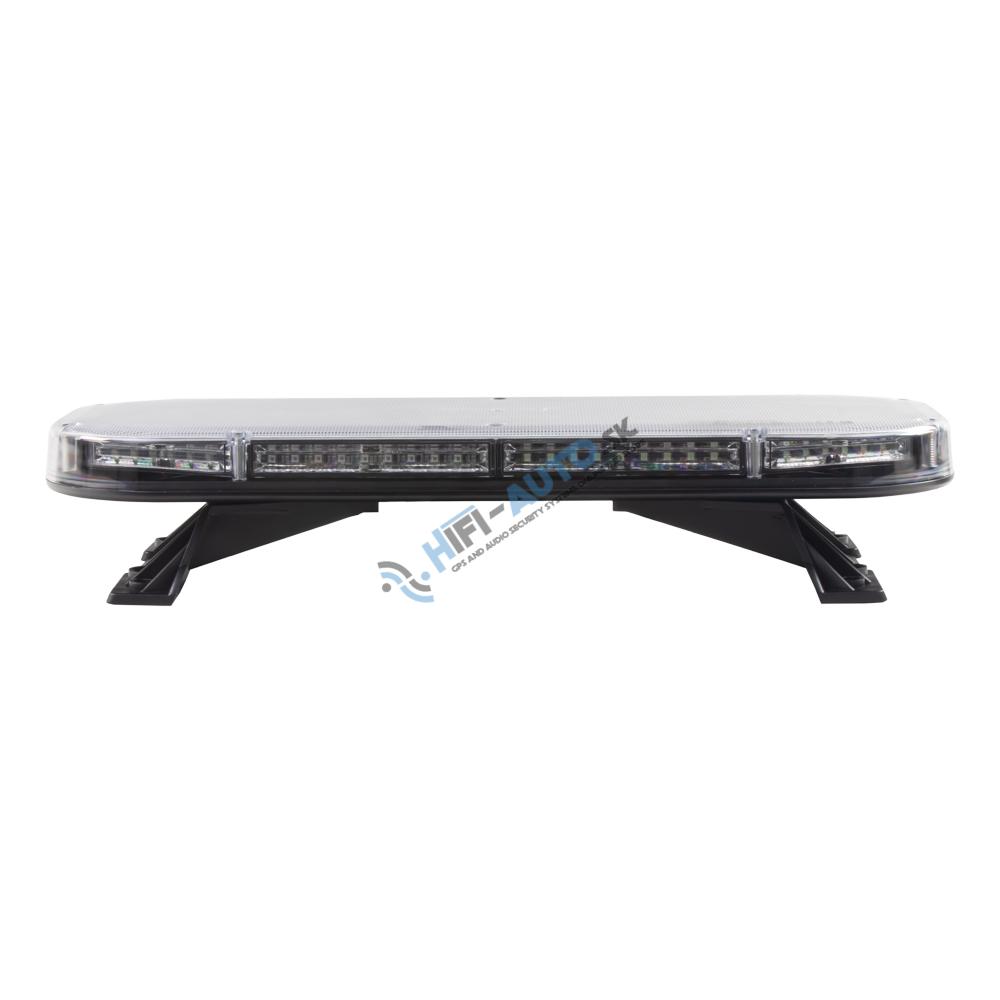 LED rampa 542mm, modro-červená, 12-24V, ECE R65