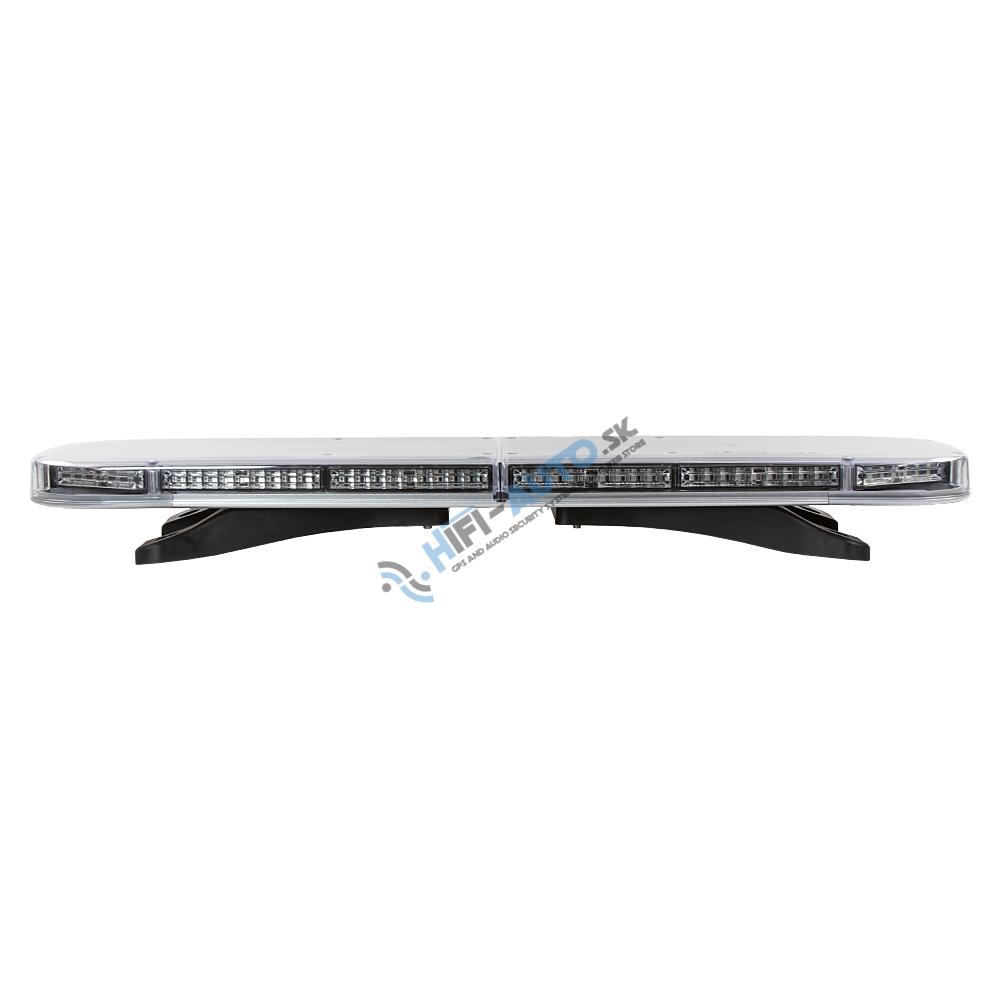 LED rampa 834mm, modrá, 12-24V, ECE R65