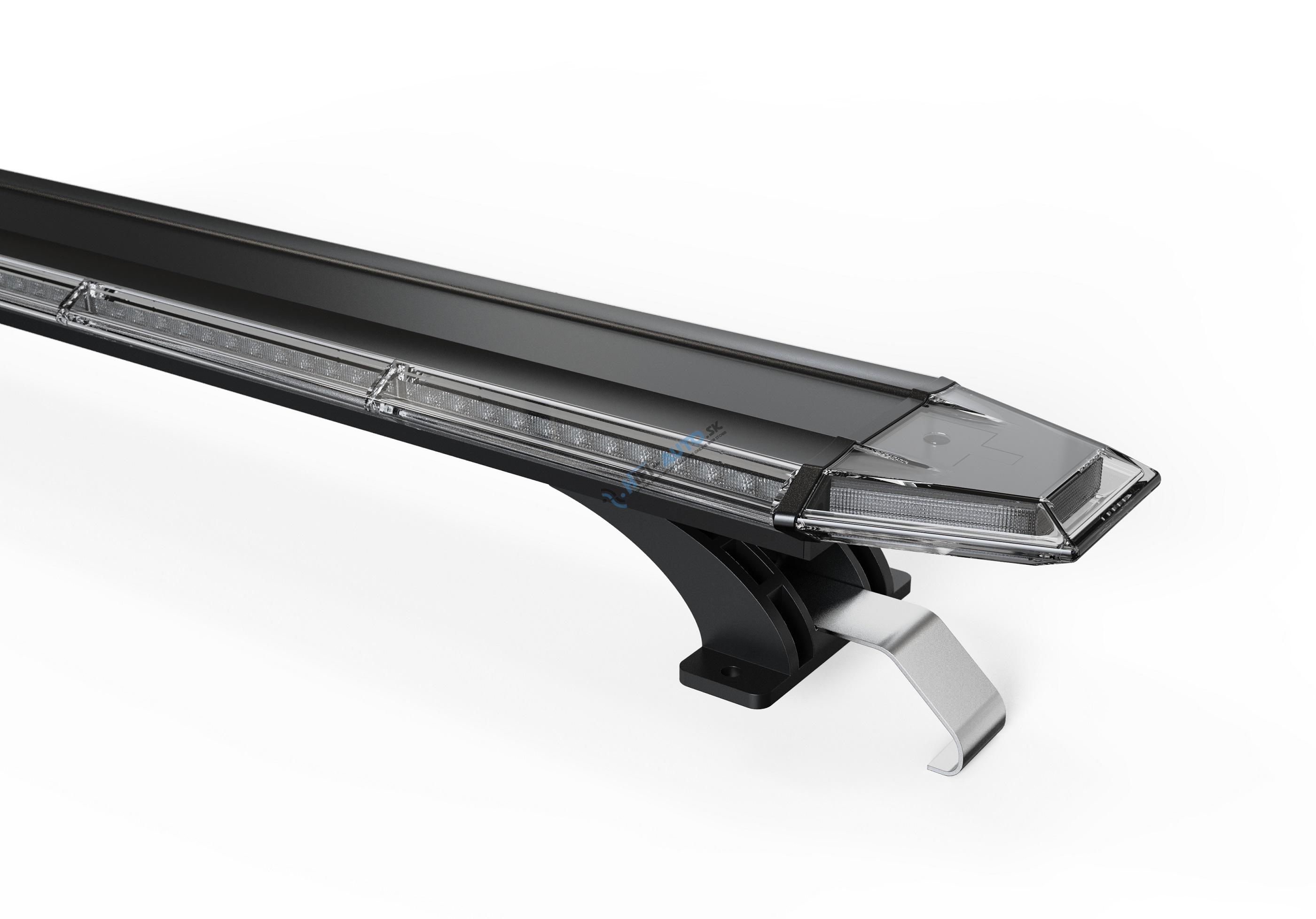 LED rampa 1227mm, oranžová, 10-50V, ECE R65