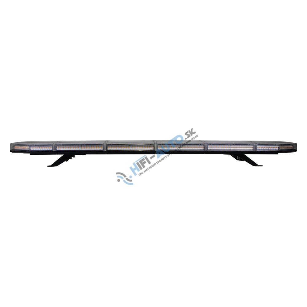 LED rampa 1224mm, oranžová, 12-24V, 234x1W LED, ECE R65