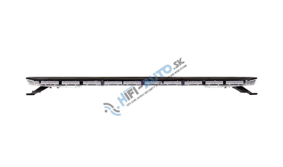 LED rampa 1168mm, oranžová, 12-24V, 156xLED, ECE R65