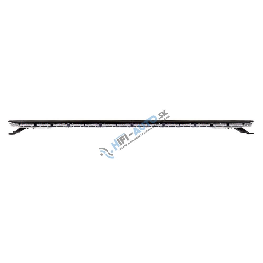 LED rampa 1568mm, oranžová, 12-24V, 204xLED, ECE R65