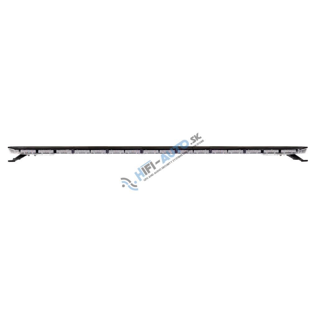 LED rampa 1768mm, oranžová, 12-24V, 228xLED, ECE R65