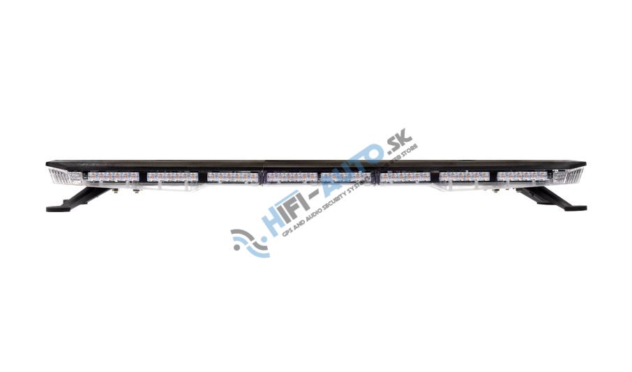 LED rampa 968mm, oranžová, 12-24V, 132xLED, ECE R65