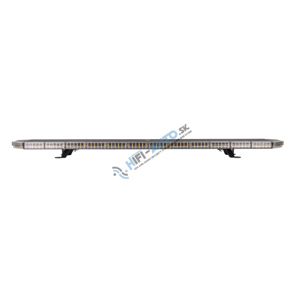 LED rampa 1080mm, oranžová + biela, 12-30V, ECE R65