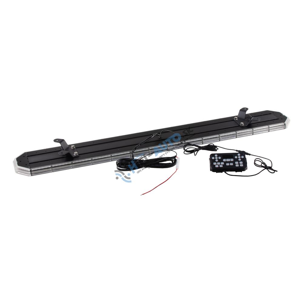 LED rampa 1240mm, oranžová + biela, 10-30V, ECE R65