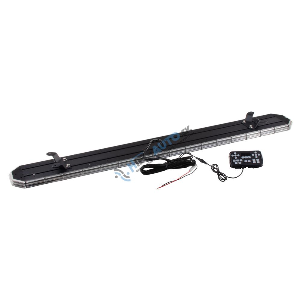 LED rampa 1400mm, oranžová + biela, 10-30V, ECE R65