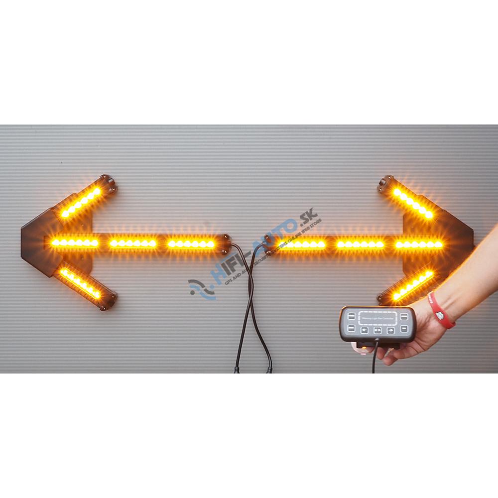 LED prídavné svetlá smerové 12-24V, 472mm, ECE R65