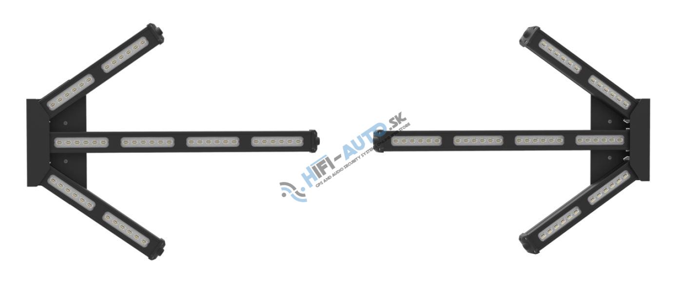 LED prídavné svetlá smerové 12-24V, 608mm, ECE R65