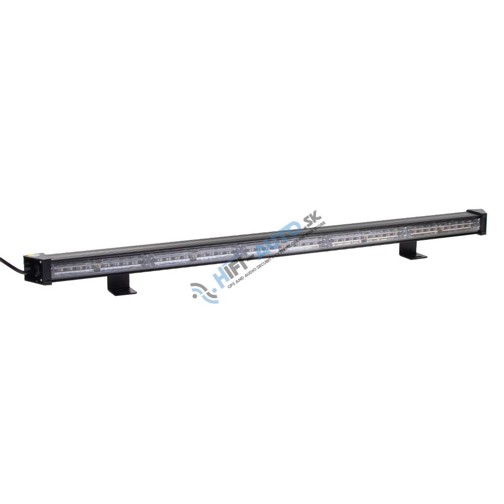 LED alej vodeodolná (IP67) 12-24V, 45x LED 1W, oranžová 772mm, ECE R65