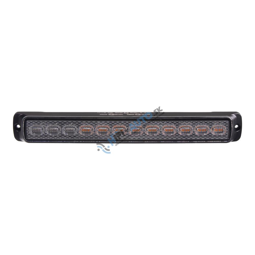 LED združená lampa zadná s výstražným oranžovým svetlom, 12-24V, ECE R65