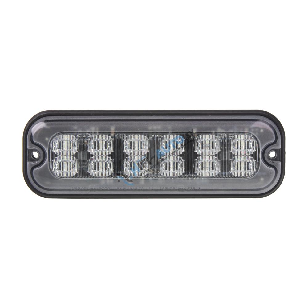 PREDATOR 12x4W LED, 12-24V, modrý, ECE R10