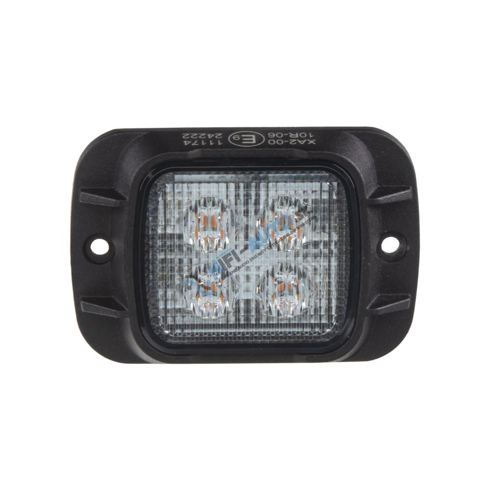 PREDATOR 4x3W LED, 12-24V, oranžový, ECE R65