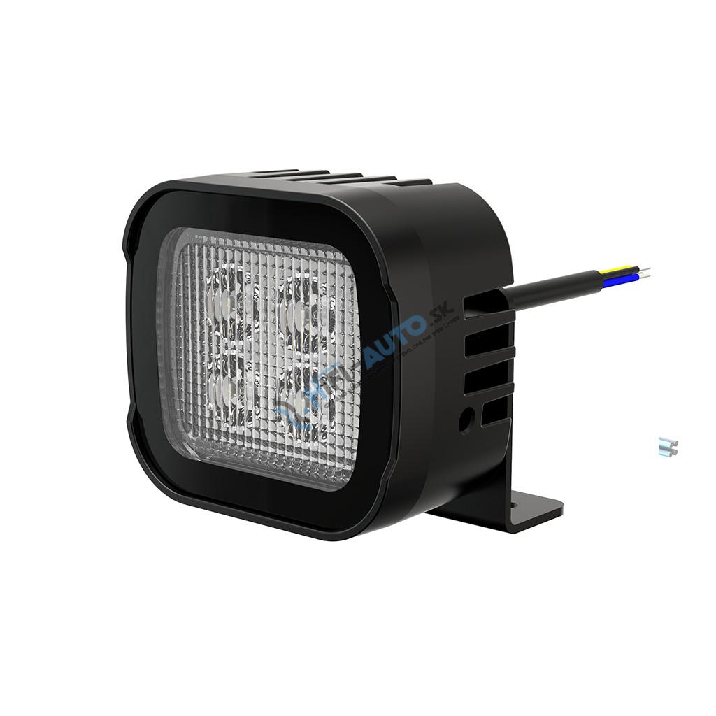 PREDATOR 4x3W LED, 12-24V, červený, ECE R65 na L držiaku