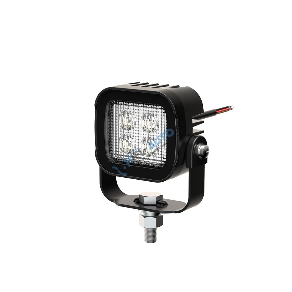 PREDATOR 4x3W LED, 12-24V, červený, ECE R65 na U držiaku
