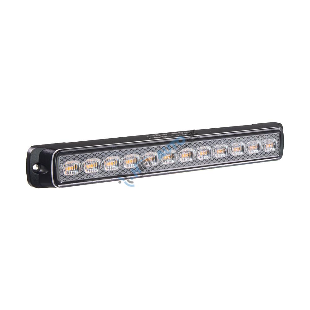 PREDATOR 12x4W LED, 12-24V, oranžový, ECE R65