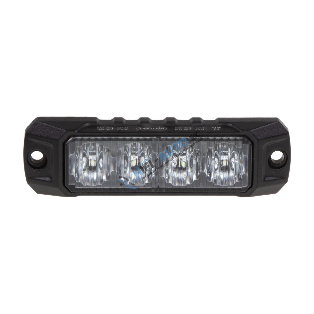 PROFI výstražné LED svetlo vonkajšie, zelené, 12-24V, ECE R10