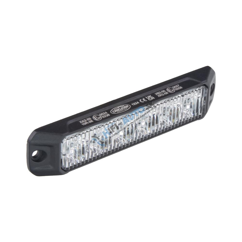 PROFI výstražné LED svetlo vonkajšie, oranžové, 12-24V, ECE R65