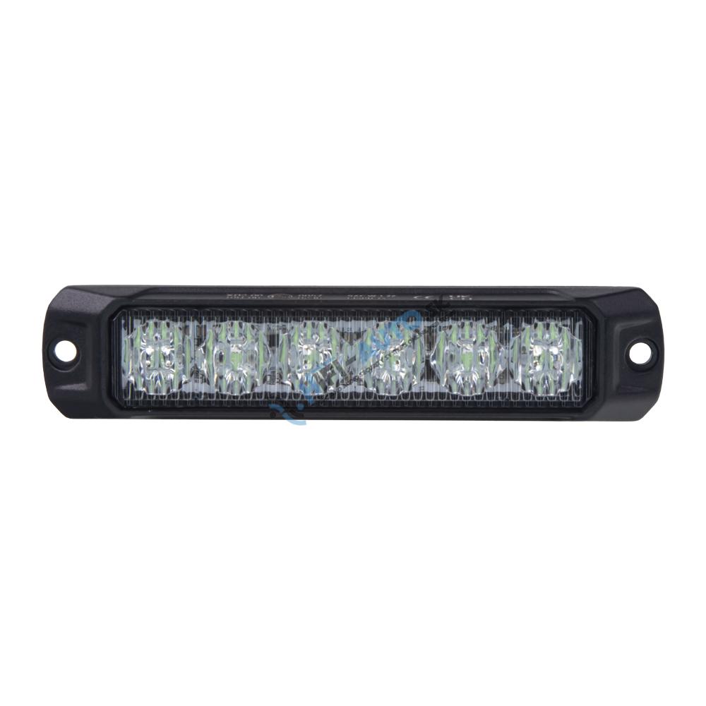 PROFI výstražné LED světlo vnější, modré, 12-24V, ECE R65
