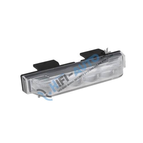 PROFI výstražné LED svetlo vonkajšie, oranžové, 12-24V, ECE R65
