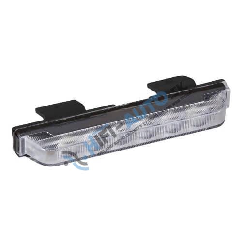 PROFI výstražné LED svetlo vonkajšie, oranžové, 12-24V, ECE R65