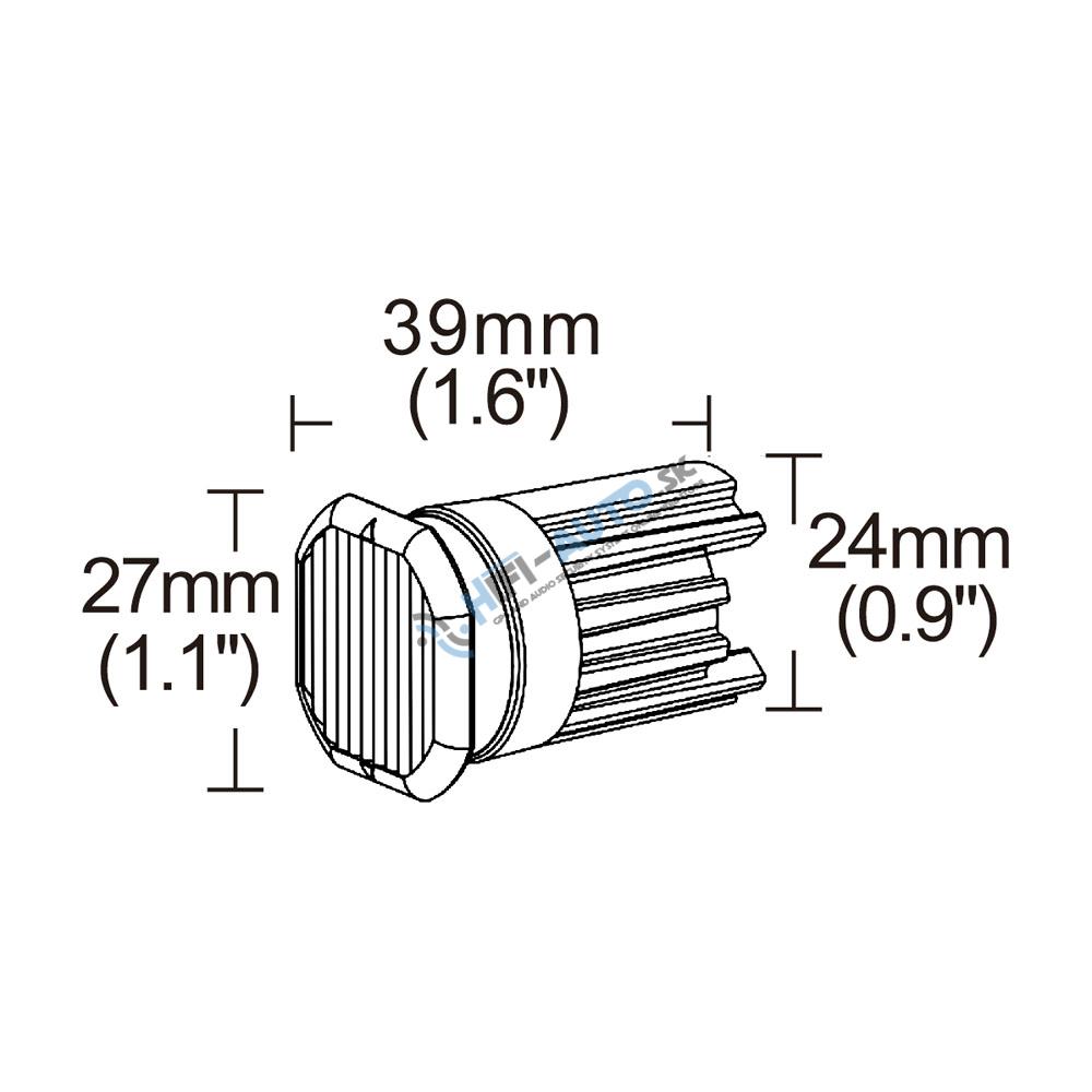 x 2x PROFI výstražné LED svetlo vonkajšie červené, 12-24V, ECE R10