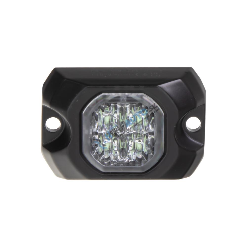 PROFI výstražné LED svetlo vonkajšie modré, 12-24V, ECE R65