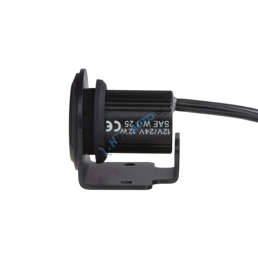 PROFI výstražné LED svetlo vonkajšie oranžové, 12-24V, ECE R65