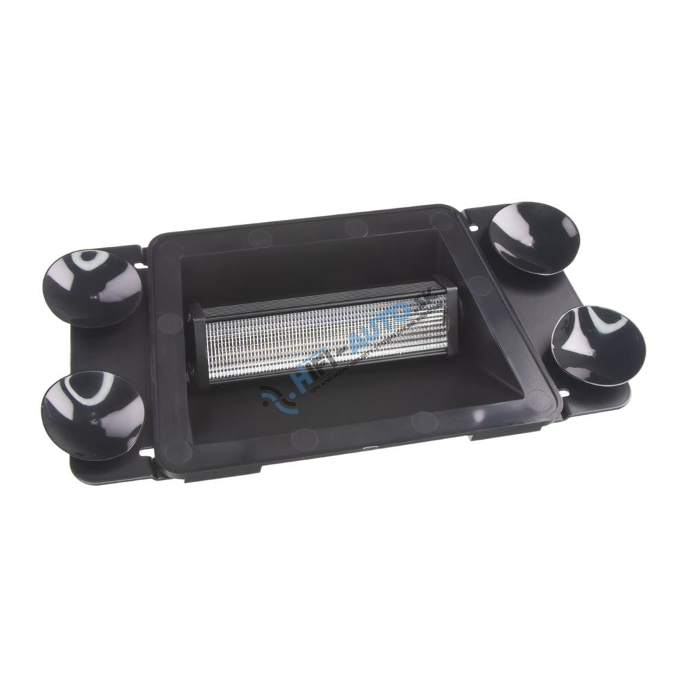 PREDATOR LED vnútorné, 18x LED 1,5 W, 12/24V, modrý, ECE R65