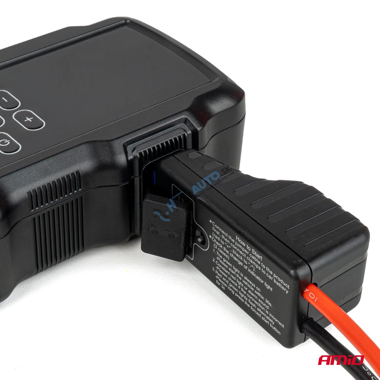 Štartovací zdroj 4v1, 12V 17Ah 900A 4in1