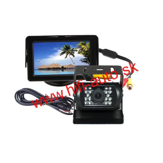 4,3" farebný monitor + cúvacia kamera TMX-05