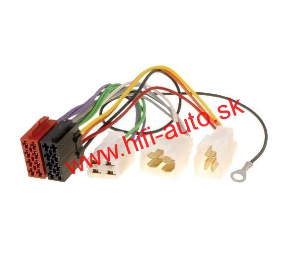 ISO redukcia Daewoo Tico od 1992, Suzuki Alto, Swift od 1992