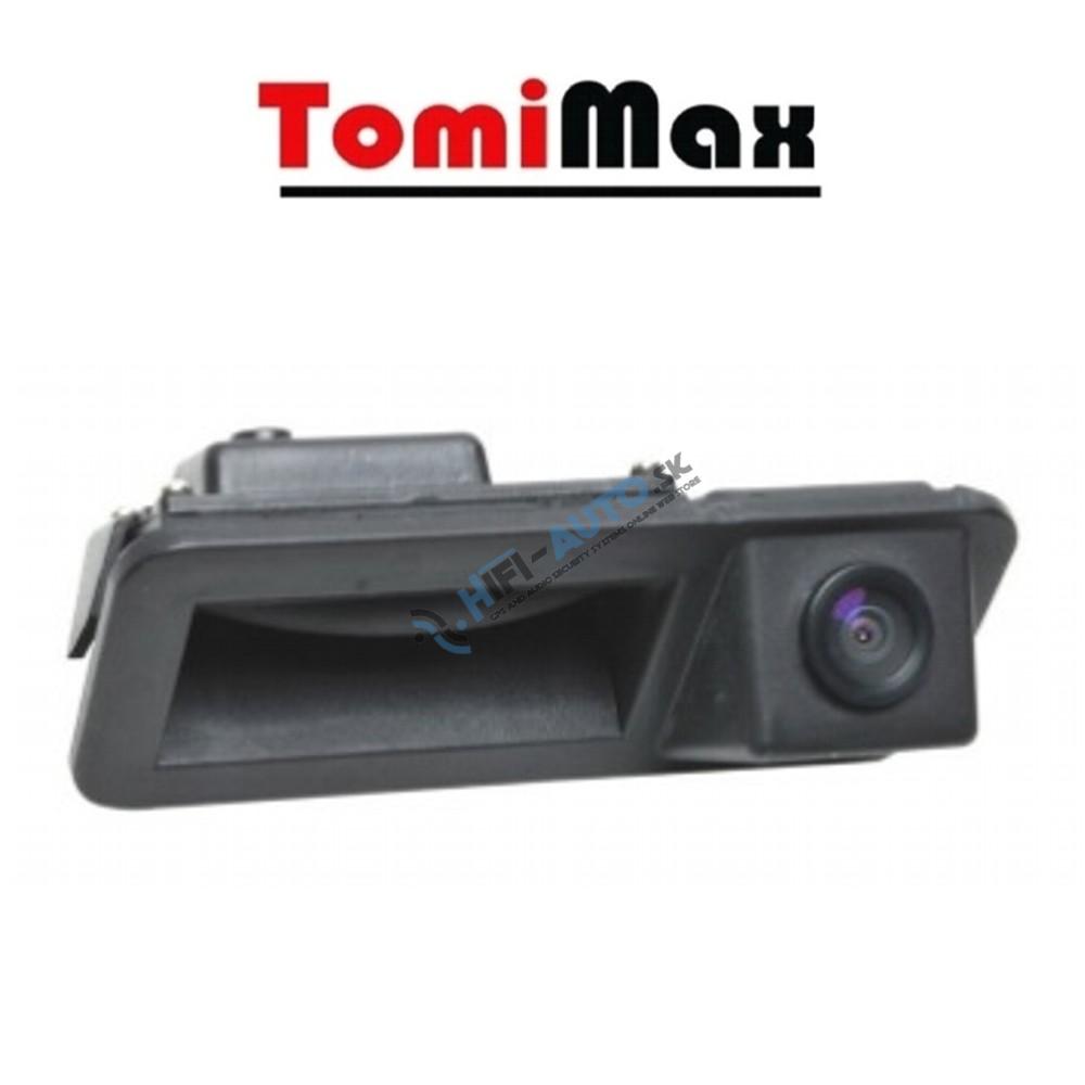 Cúvacia kamera Land Rover v kľučke dverí