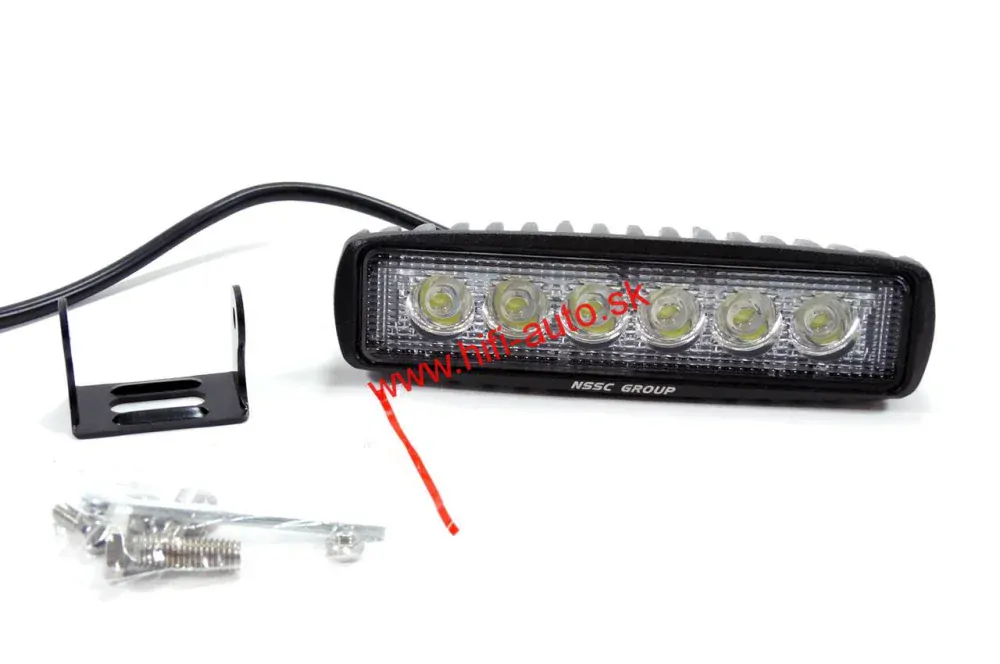 LED pracovné svetlo NSSC L1 18W 160mm