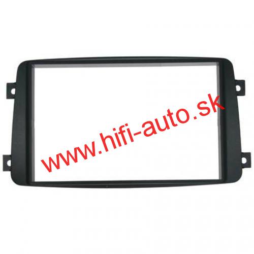 Redukčný rámček Mercedes C (W203), Vito, Viano 2DIN