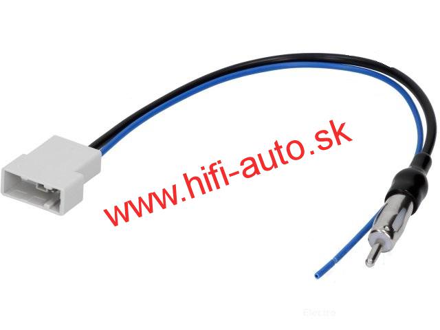 Anténna redukcia Nissan